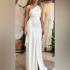 Katarina Grey Wedding Dress (Top & Skirt)